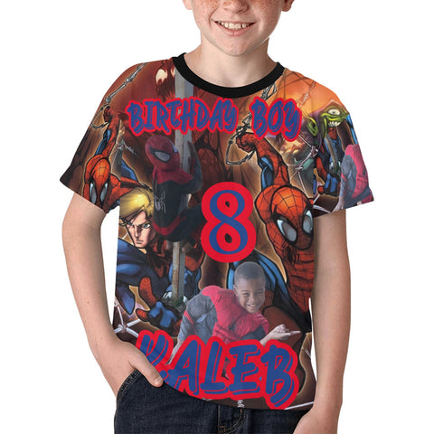 Custom 3D Kids All Over Shirt