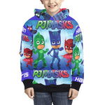 Custom Children 3D All Over Hoodie