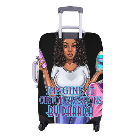 Custom luggage cover
